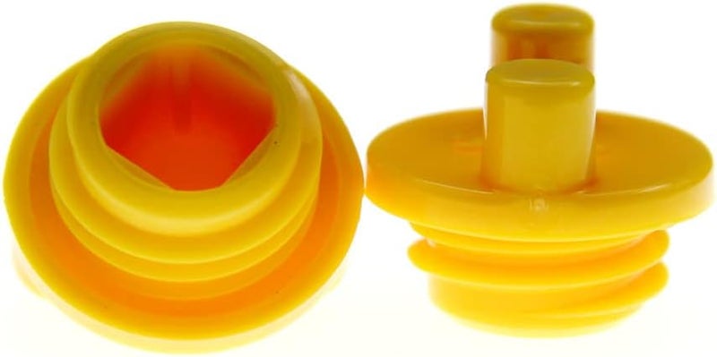 asweo 281658S Oil Fill Cap Suitable For Lawn Mower 2Pcs - Image 2